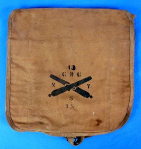 New York State Artillery Spanish American War Haversack