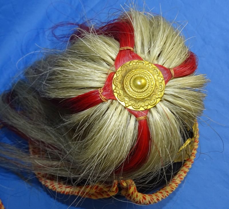 US Army Model 1881 Indian Scout Dress Helmet Dated 1898 — image 10
