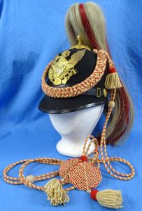 US Army Model 1881 Indian Scout Dress Helmet Dated 1898