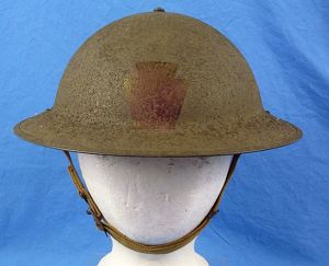 28th Division M1917A1 Helmet