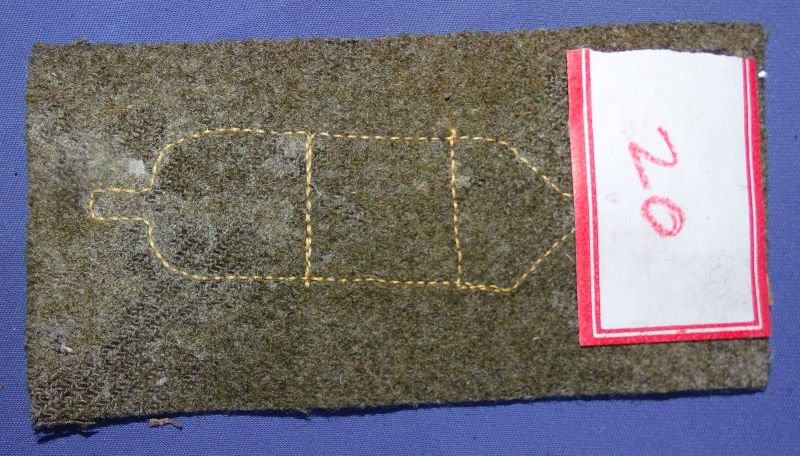 WWI Trench Mortar Patch — image 2