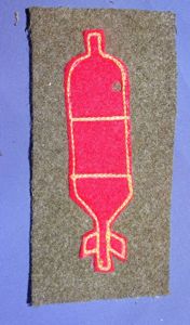 WWI Trench Mortar Patch