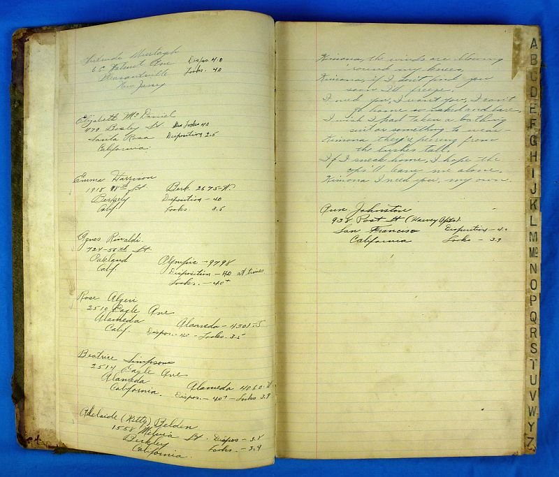 1920's Handwritten Technical Notes and Journal of an Engineer on the U.S. Navy Submarine S-25 — image 10