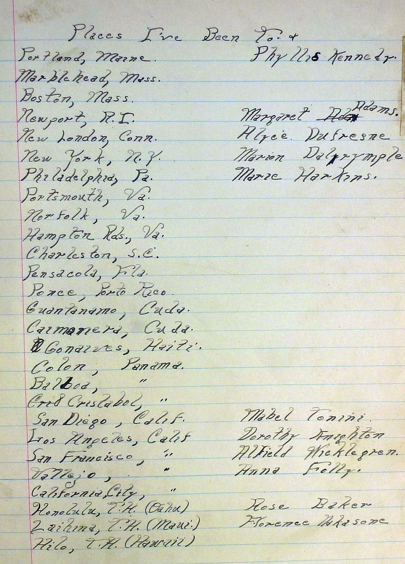 1920's Handwritten Technical Notes and Journal of an Engineer on the U.S. Navy Submarine S-25 — image 11