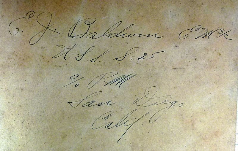 1920's Handwritten Technical Notes and Journal of an Engineer on the U.S. Navy Submarine S-25 — image 9