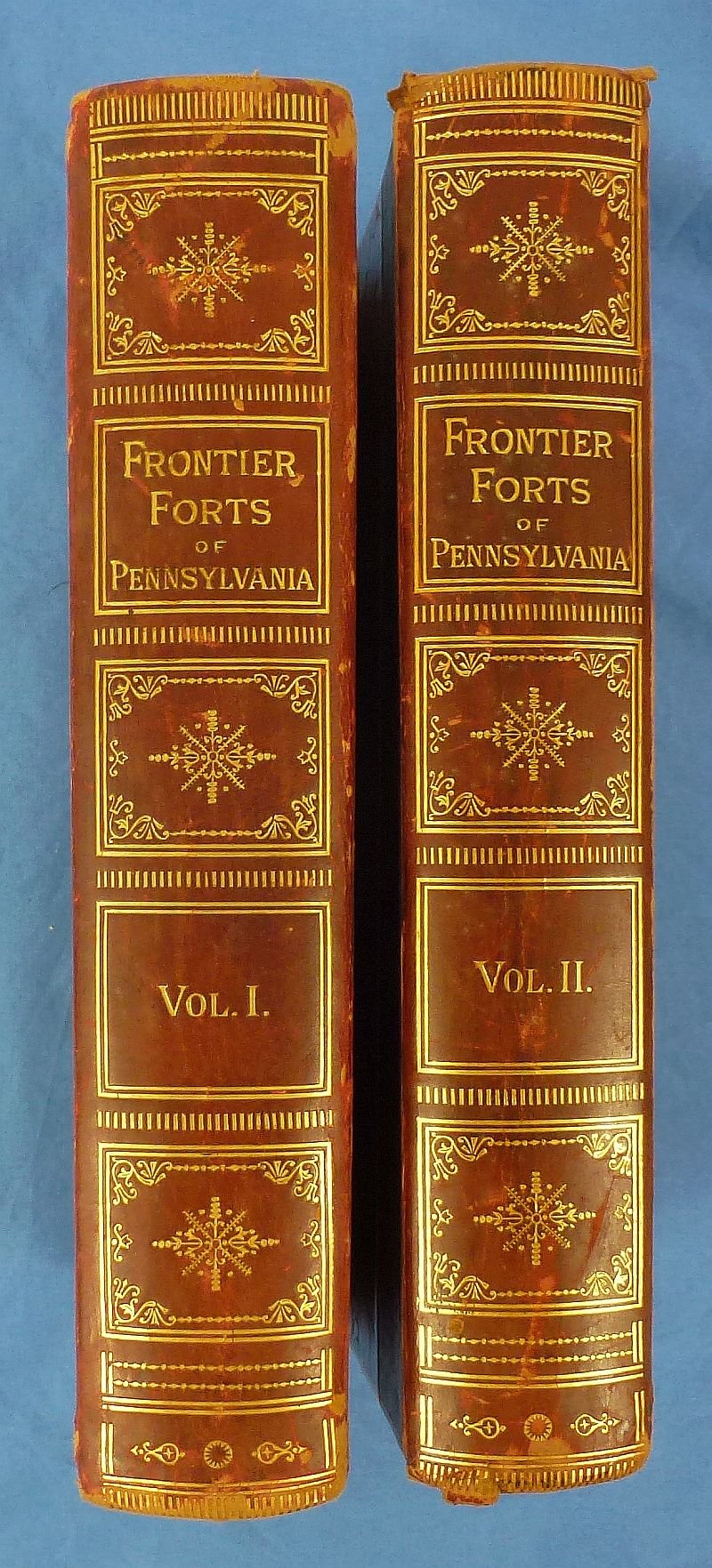 1896 2 Volume Report of the Commission to Locate the Site of the Frontier Forts of Pennsylvania — image 2