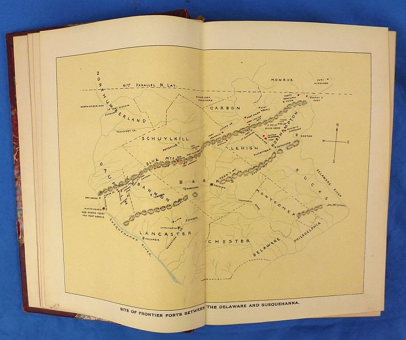 1896 2 Volume Report of the Commission to Locate the Site of the Frontier Forts of Pennsylvania — image 4