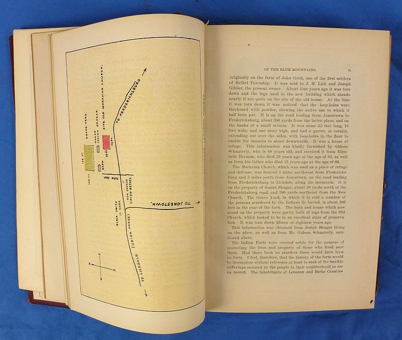 1896 2 Volume Report of the Commission to Locate the Site of the Frontier Forts of Pennsylvania — image 5