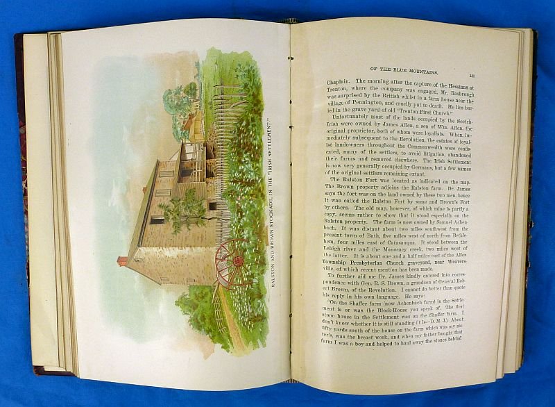 1896 2 Volume Report of the Commission to Locate the Site of the Frontier Forts of Pennsylvania — image 6