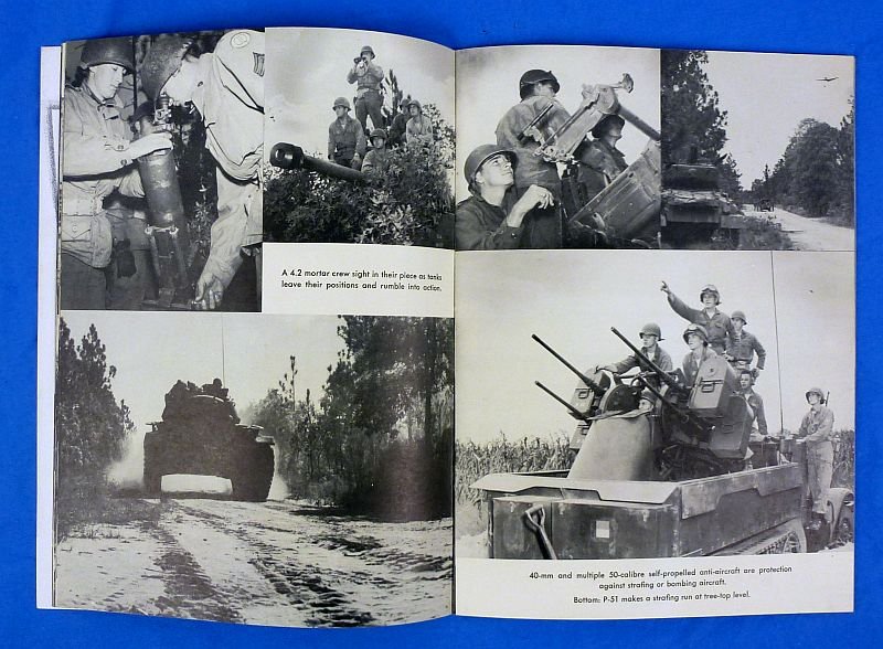 1951 'Dixie' Maneuvers Booklet of the 31st Infantry Division — image 3