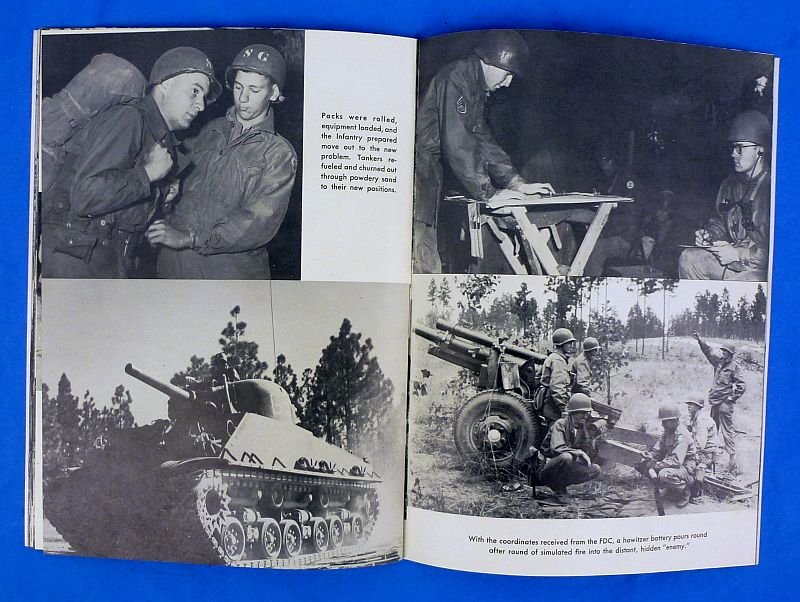 1951 'Dixie' Maneuvers Booklet of the 31st Infantry Division — image 4
