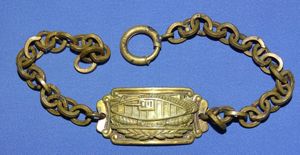 WWI Tank Corps Bracelet