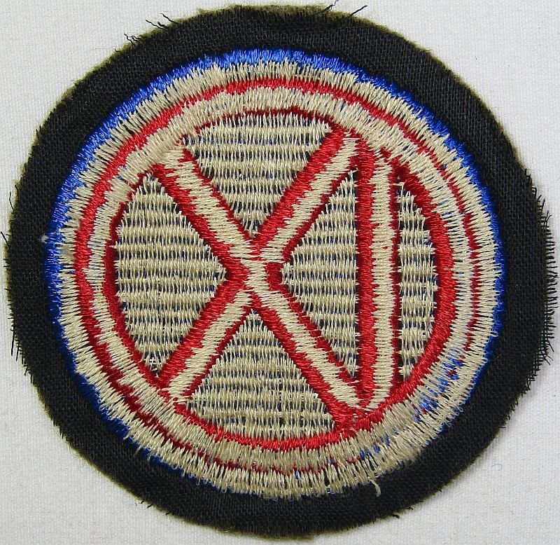 Pre-WWII 9th Corps Patch — image 2