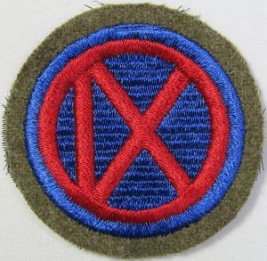 Pre-WWII 9th Corps Patch