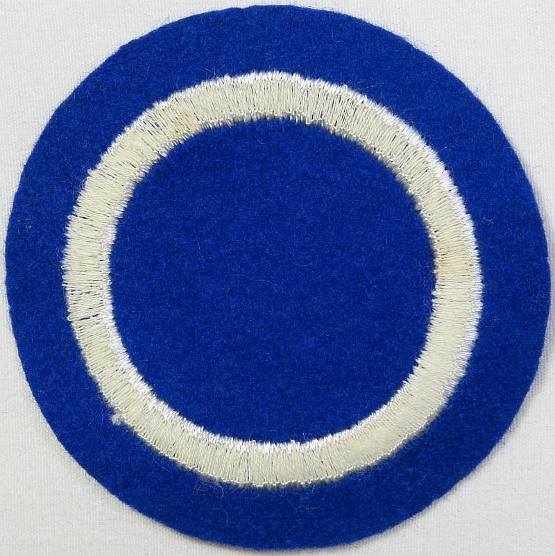 Pre- WWII 1st Corps Patch — image 2