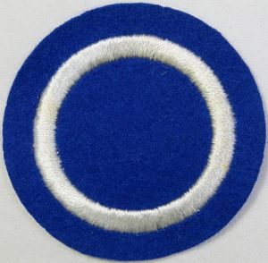 Pre- WWII 1st Corps Patch