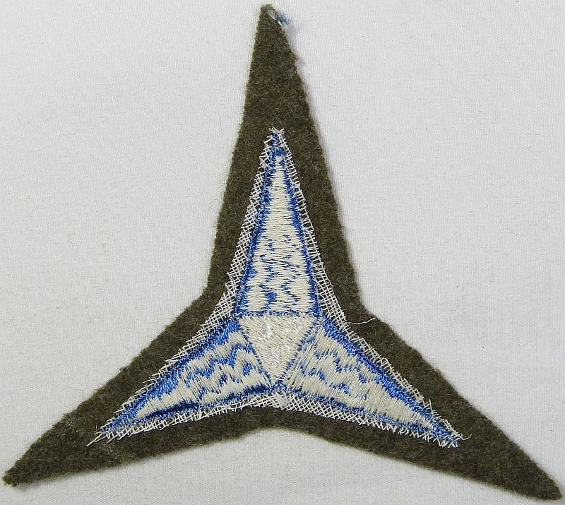 Pre-WWII 3rd Corps Patch — image 2