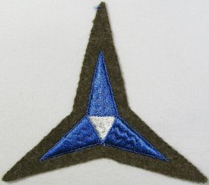 Pre-WWII 3rd Corps Patch