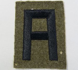 Pre-WWII 1st Army Patch