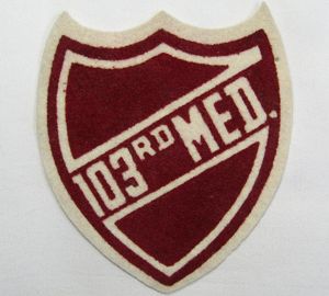 PA NG 103rd Medical Patch