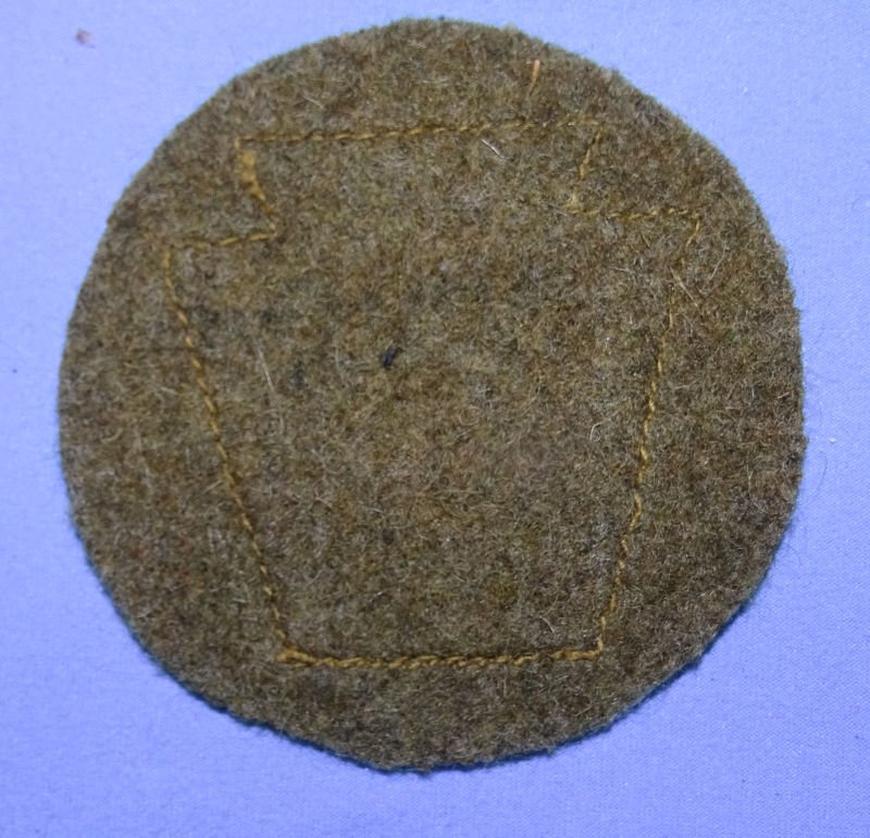 Pennsylvania National Guard Calvary Keystone Patch — image 2