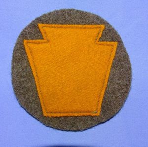 Pennsylvania National Guard Calvary Keystone Patch