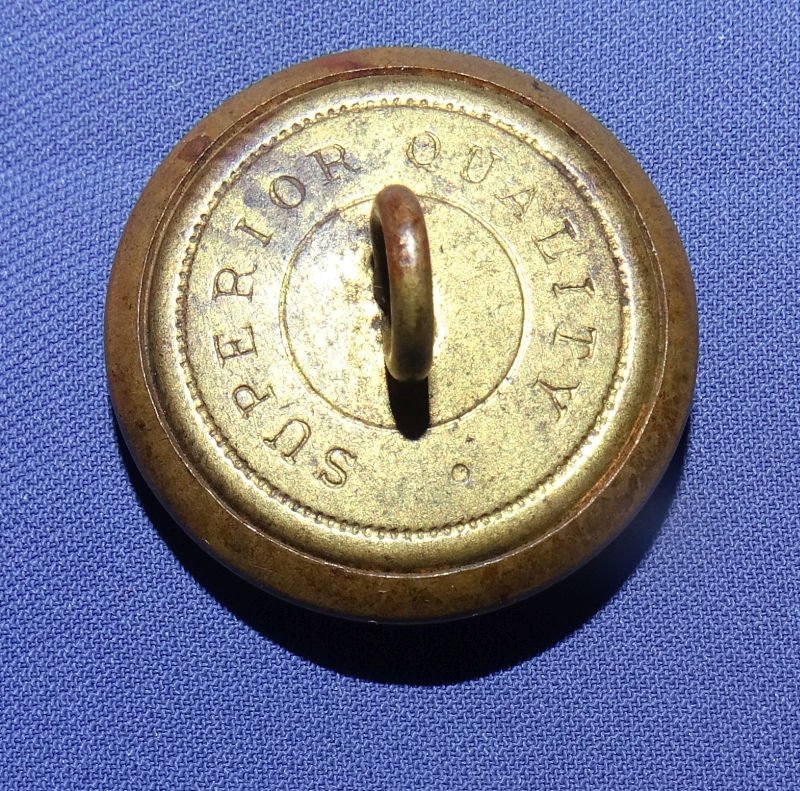 Confederate Block I Button / Superior Quality — image 2