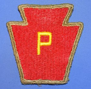 Pittsburgh Military Academy Patch