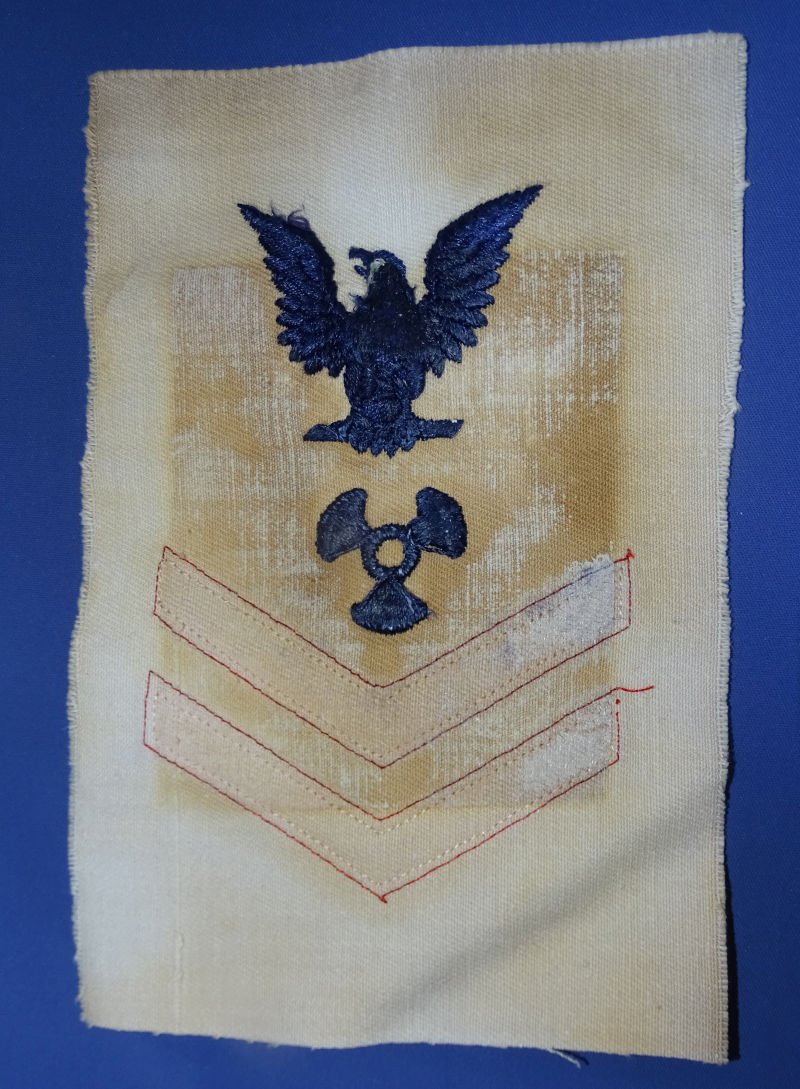 Revenue Cutter Service 2nd Class Machinist Mate Rate — image 2