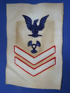 Revenue Cutter Service 2nd Class Machinist Mate Rate