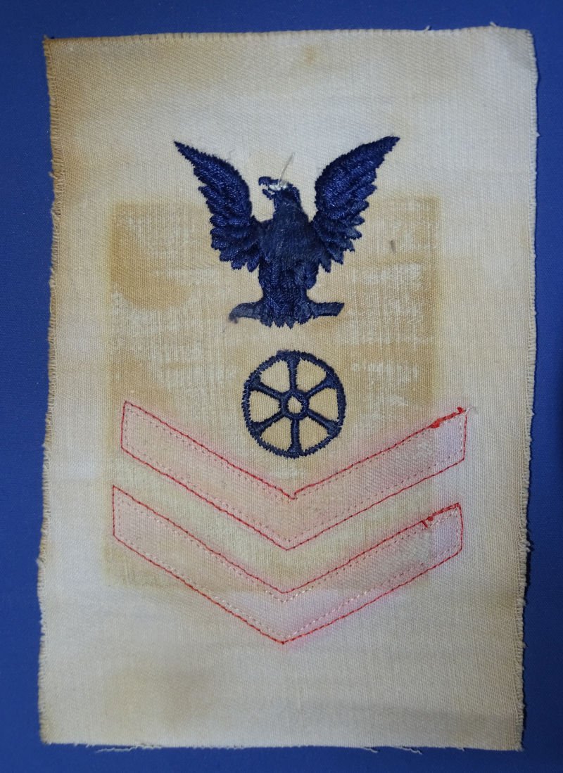 Revenue Cutter Service 2nd Class Watertender Rate — image 2