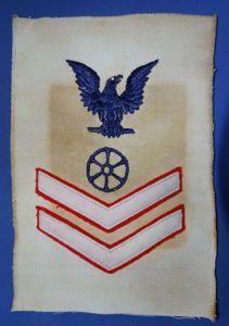 Revenue Cutter Service 2nd Class Watertender Rate