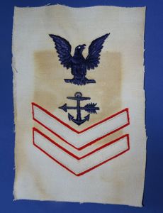 Revenue Cutter Service 2nd Class Coxswain Rate