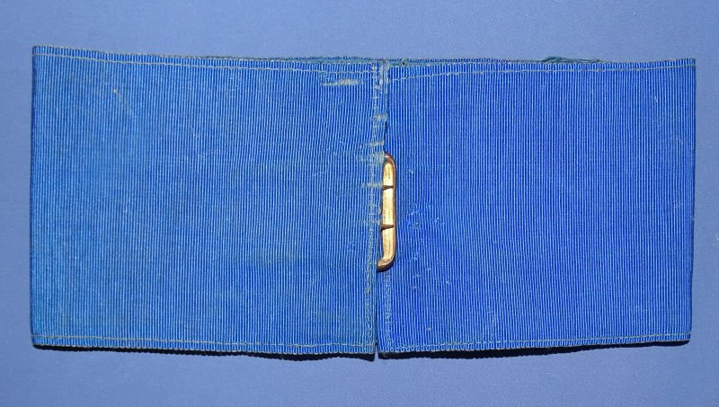 WWI French Made Division Headquarters Artillery Staff Armband — image 2