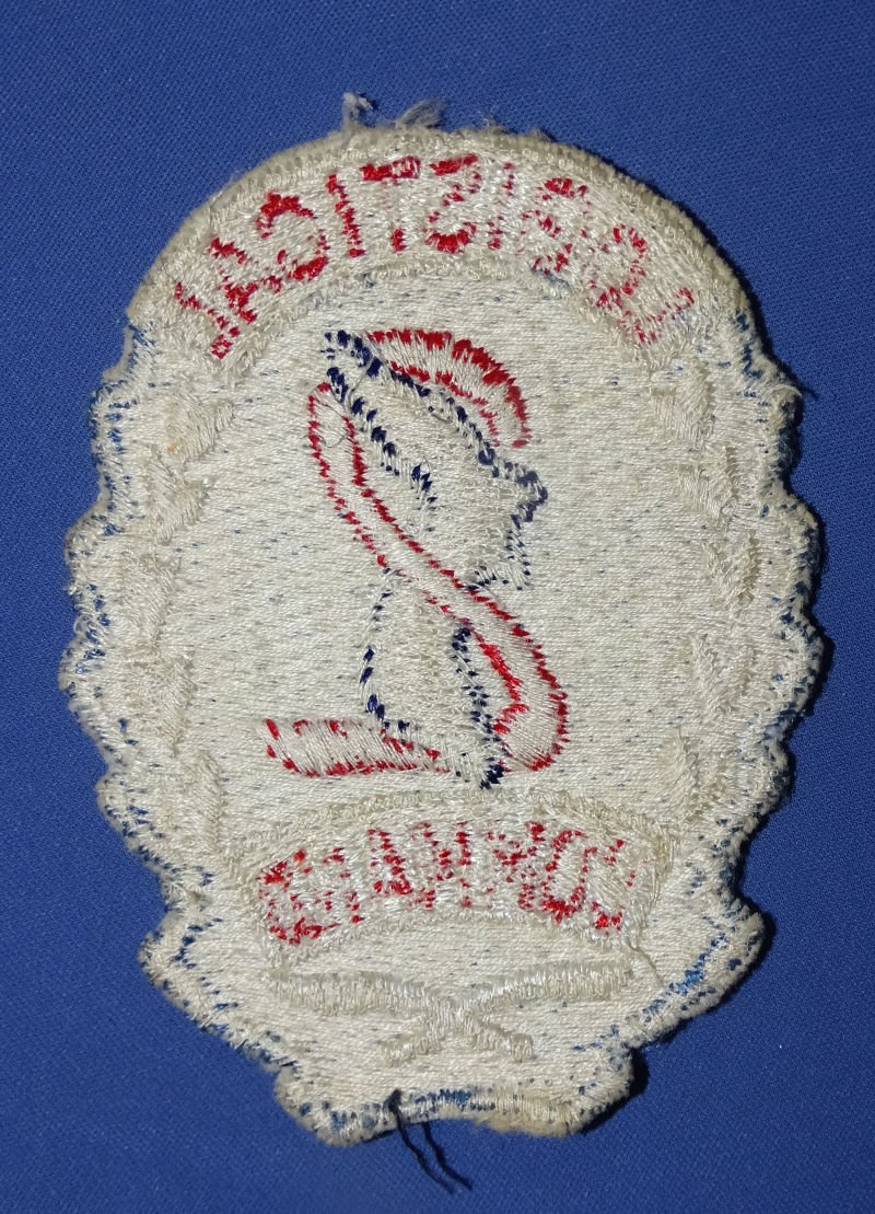 1st Style 2nd Logistical Command Patch — image 2