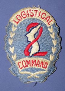 1st Style 2nd Logistical Command Patch