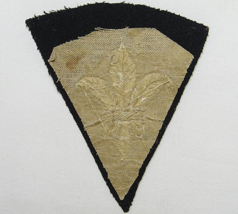WWI District of Paris Bullion Patch — image 2