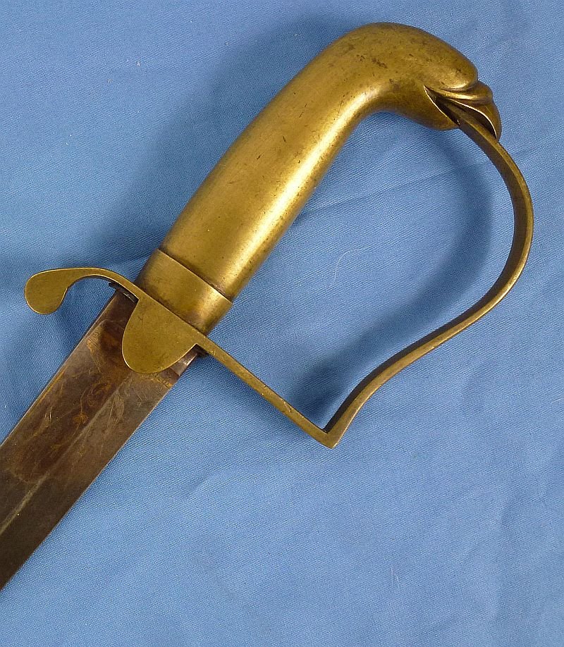 Circa 1830 Widmann-Horstmann Marine Corps Eagle Head Sword — image 10