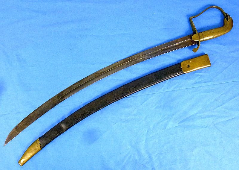 Circa 1830 Widmann-Horstmann Marine Corps Eagle Head Sword — image 2