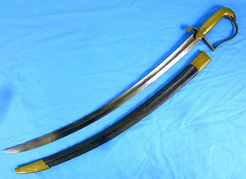 Circa 1830 Widmann-Horstmann Marine Corps Eagle Head Sword — image 3