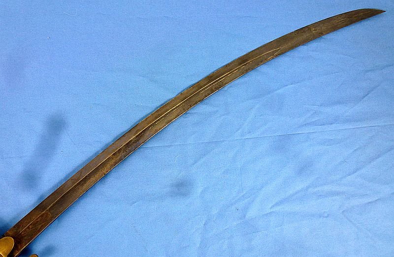 Circa 1830 Widmann-Horstmann Marine Corps Eagle Head Sword — image 5