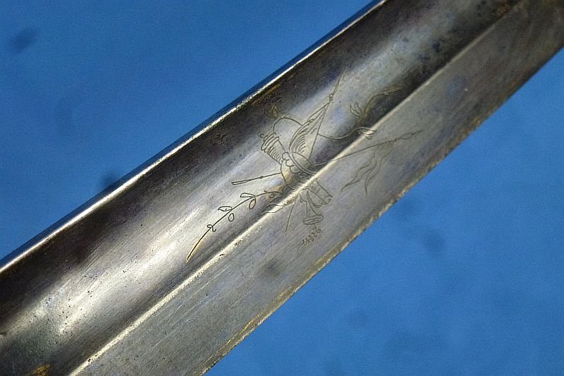 Circa 1830 Widmann-Horstmann Marine Corps Eagle Head Sword — image 7