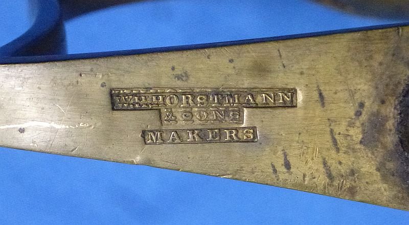 Circa 1830 Widmann-Horstmann Marine Corps Eagle Head Sword — image 8