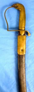 Circa 1830 Widmann-Horstmann Marine Corps Eagle Head Sword