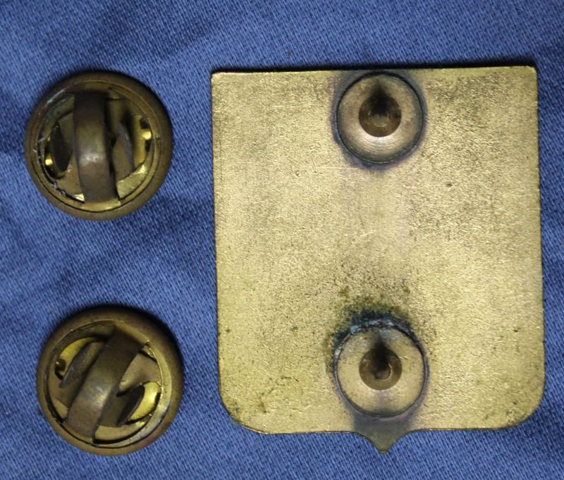 German Made 826th Tank Bn Crest DI — image 2