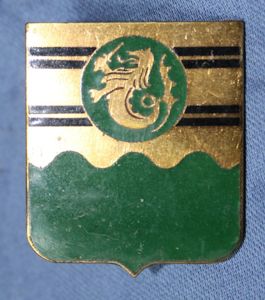 German Made 826th Tank Bn Crest DI