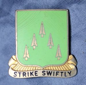 70th Armored Crest DI