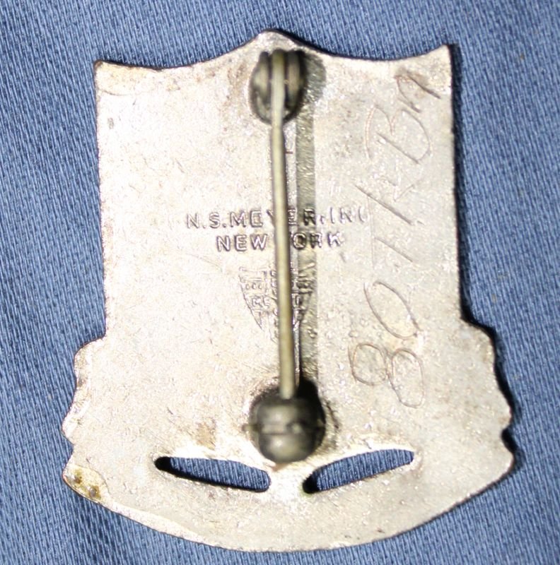 80th Tank Battalion Crest DI — image 2