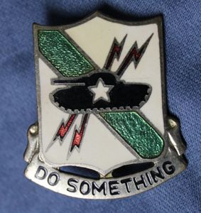 80th Tank Battalion Crest DI