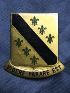 81st Recon Bn Crest DI